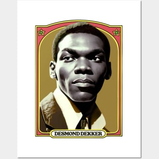 Desmond Dekker / 70s Reggae Original Design Posters and Art